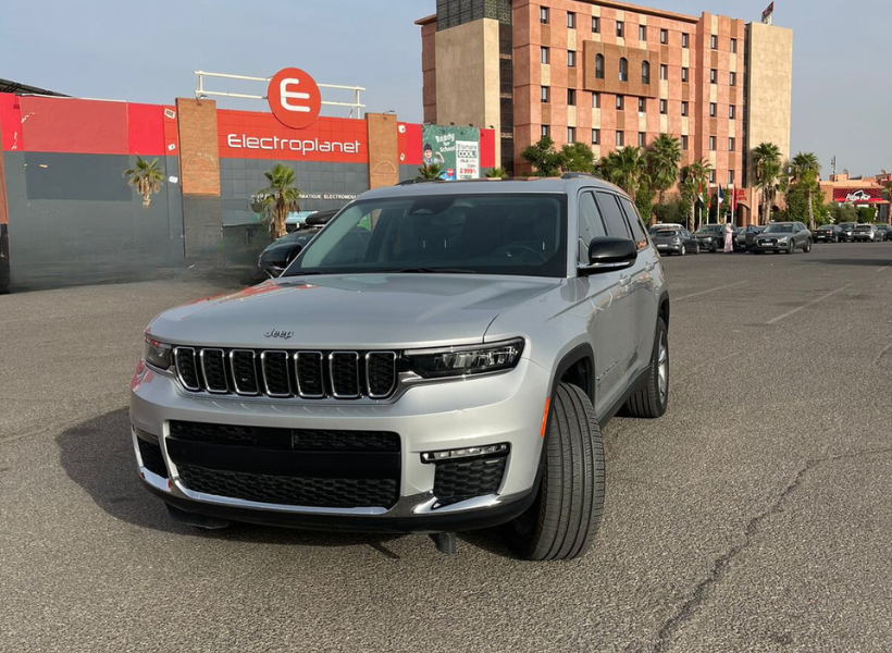 JEEP Grand cherokee Gris