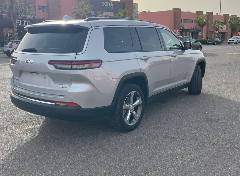 JEEP Grand cherokee Gris