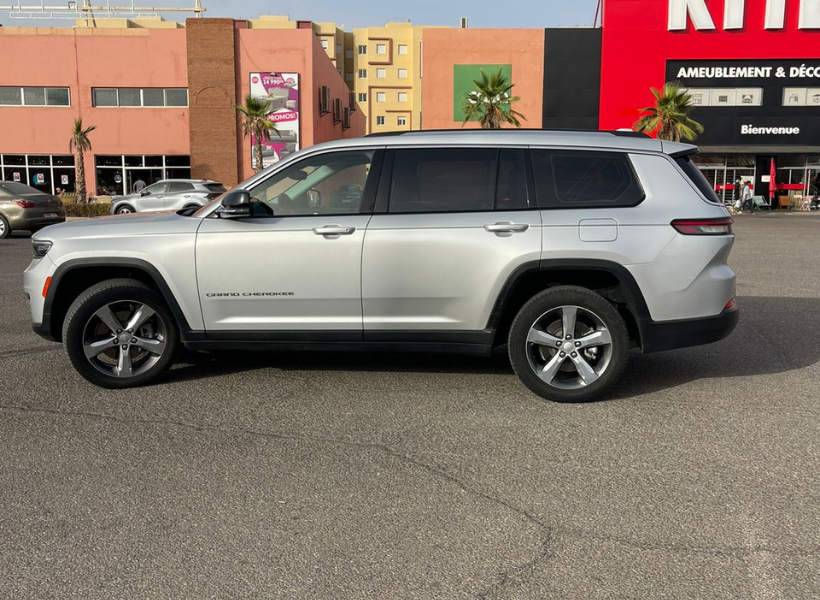 JEEP Grand cherokee Gris